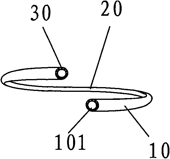 Fan blade frame and fan blade manufactured by same