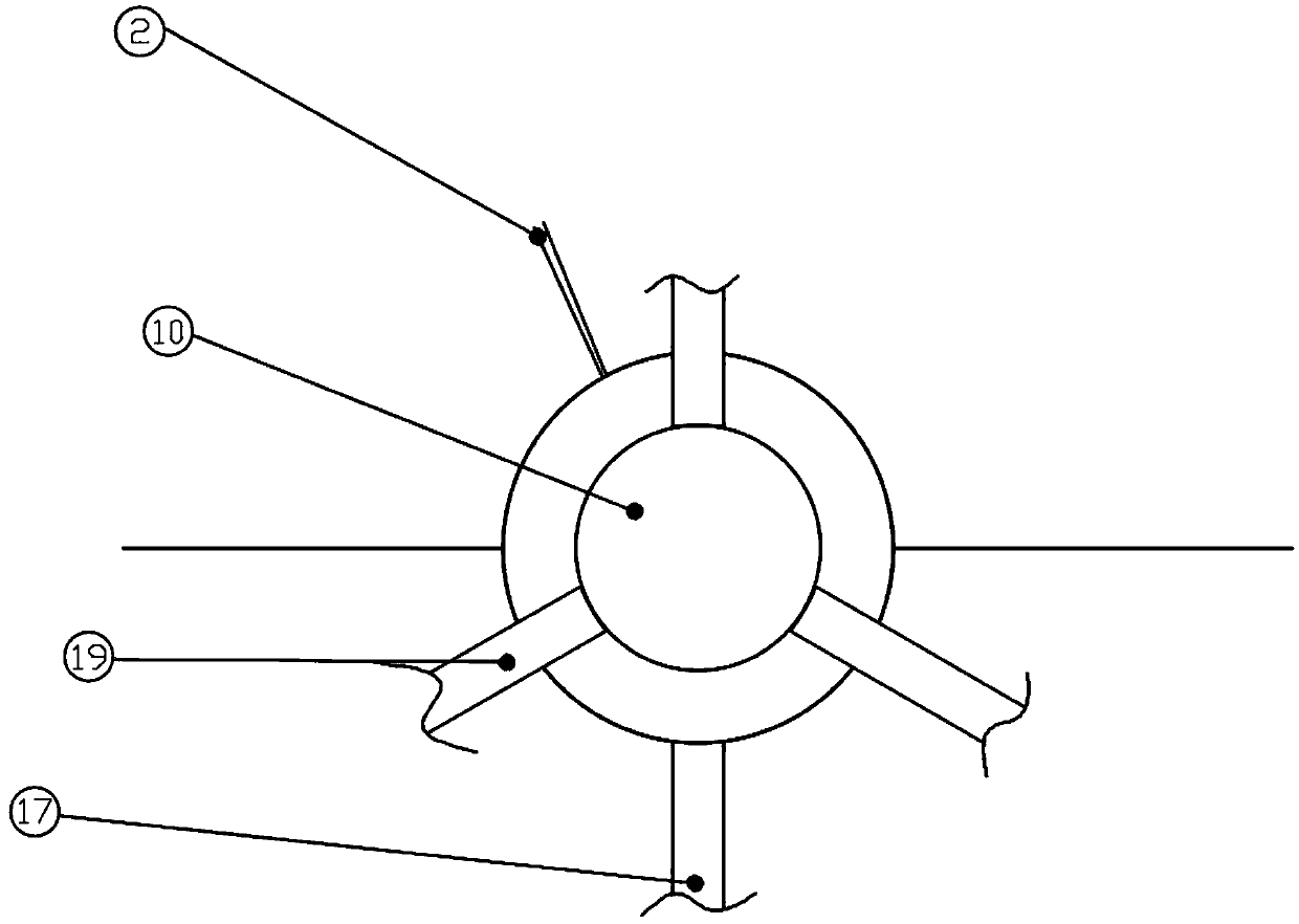 Mould for one-step molding steel ball in center position, and injection molding method