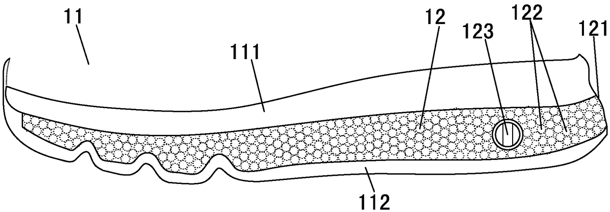 Cushioning shoe soles with plurality of independent small air bags