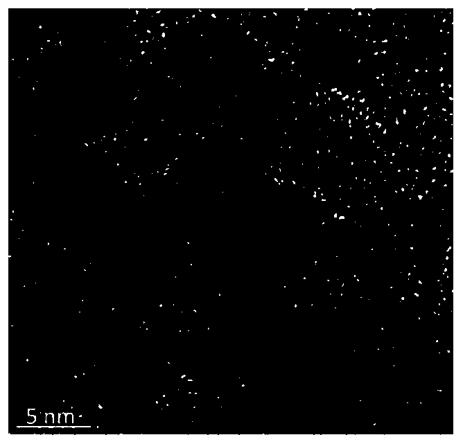 A kind of hydrothermal preparation method of carbon quantum dots used as visible light catalytic photosensitizer