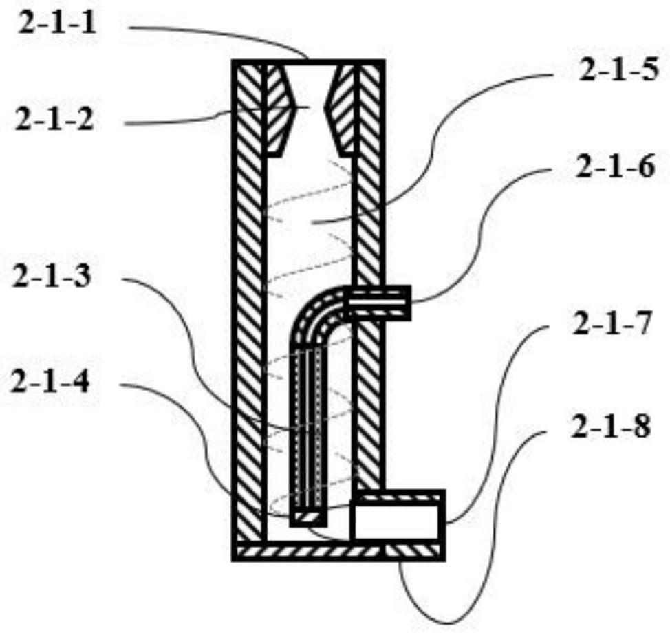 A device and method for wet oxidation treatment of sulfur-containing organic wastewater