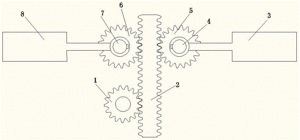 An active anti-dancing actuator for overhead transmission lines