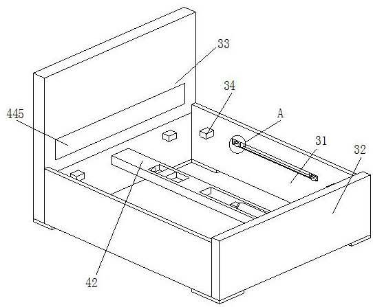 Bed frame capable of preventing bed sheet displacement and facilitating bed arrangement and use method