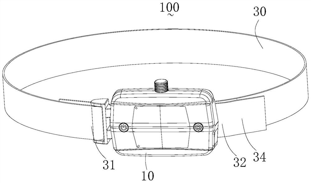 Device for monitoring respiration and thoracico-abdominal movement of human body