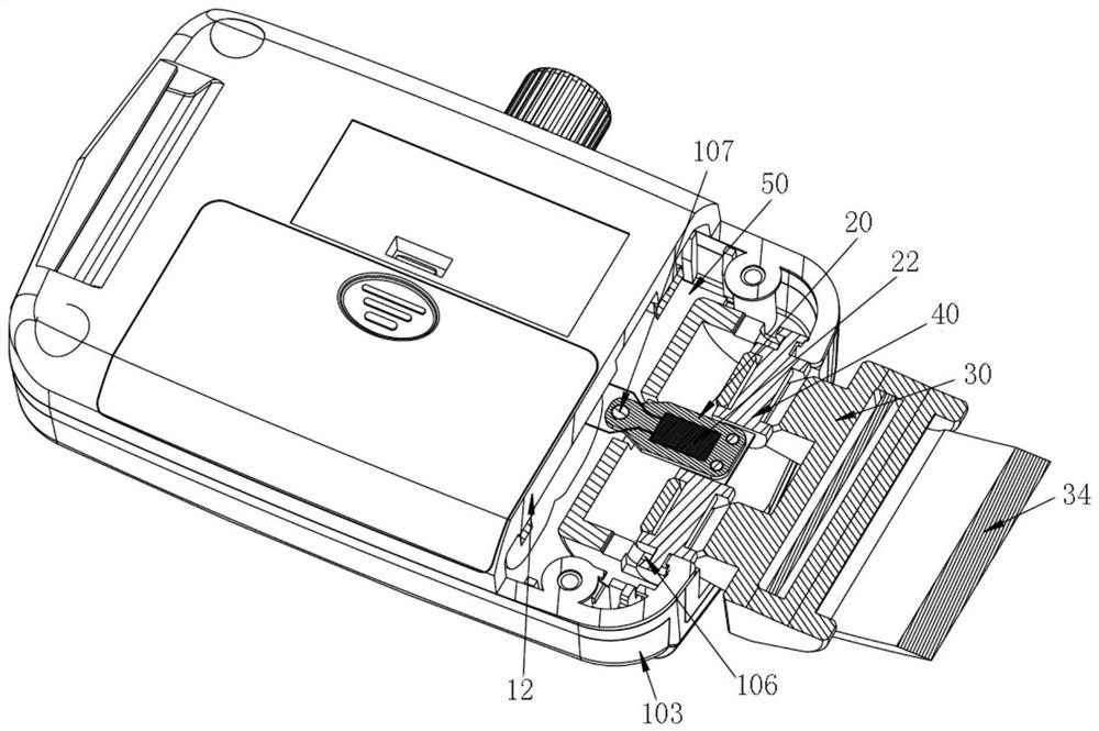 Device for monitoring respiration and thoracico-abdominal movement of human body