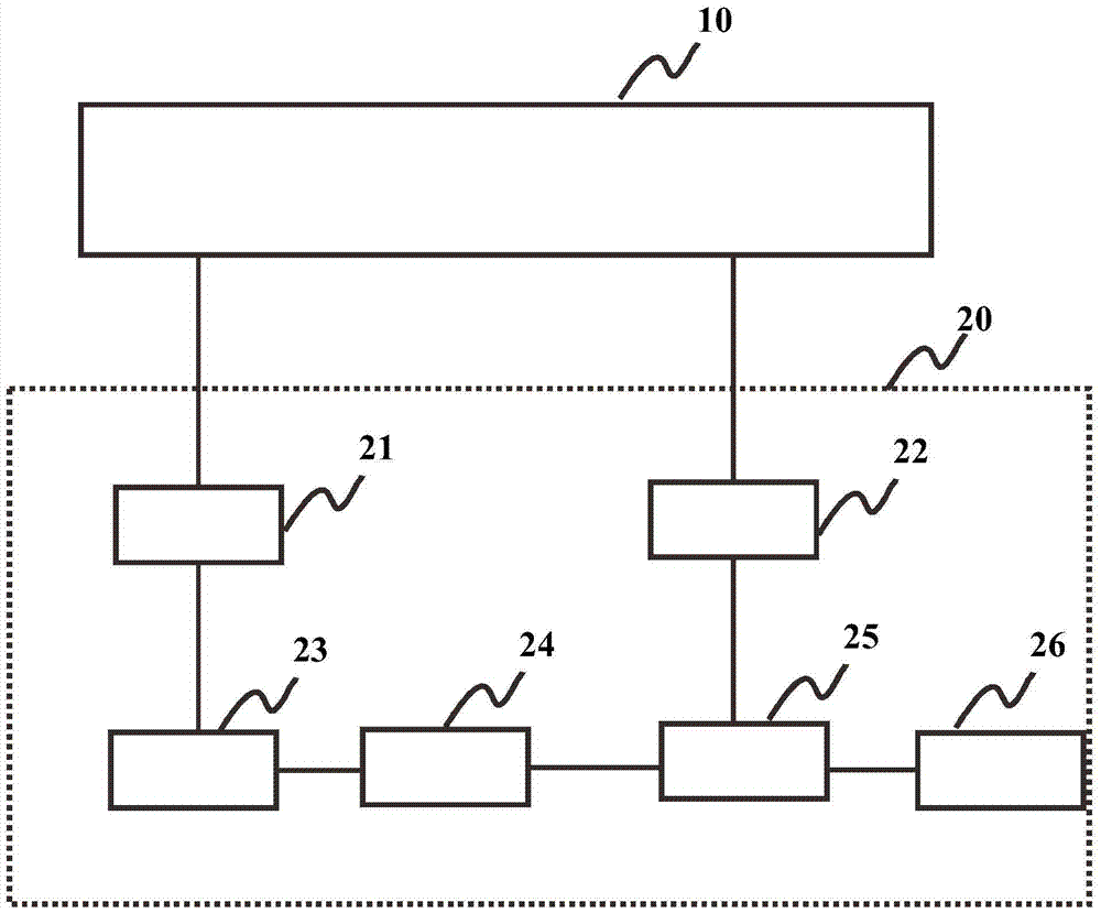 Active damping LCL filter, active damping control device, method and system