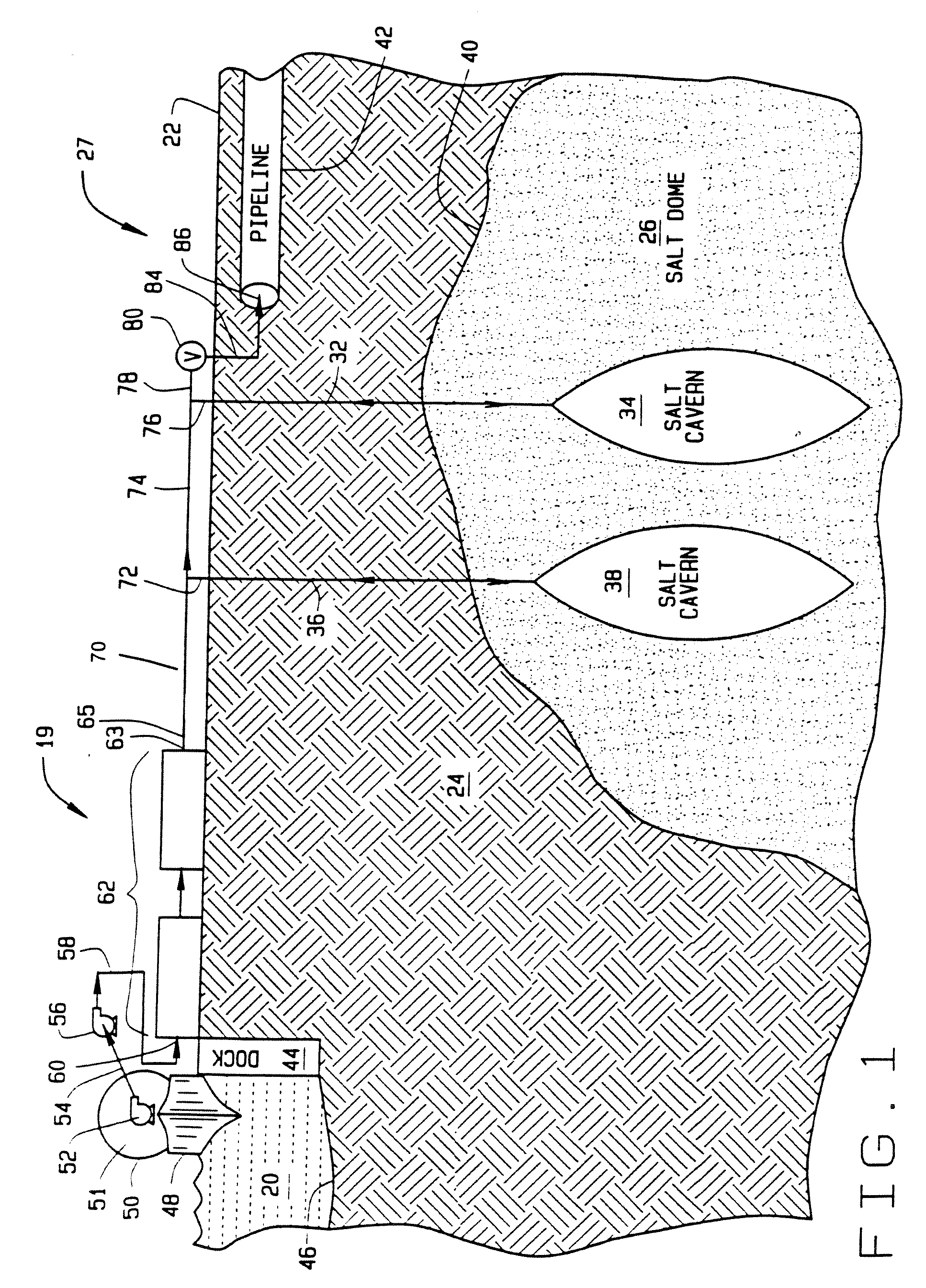 Dual gas facility