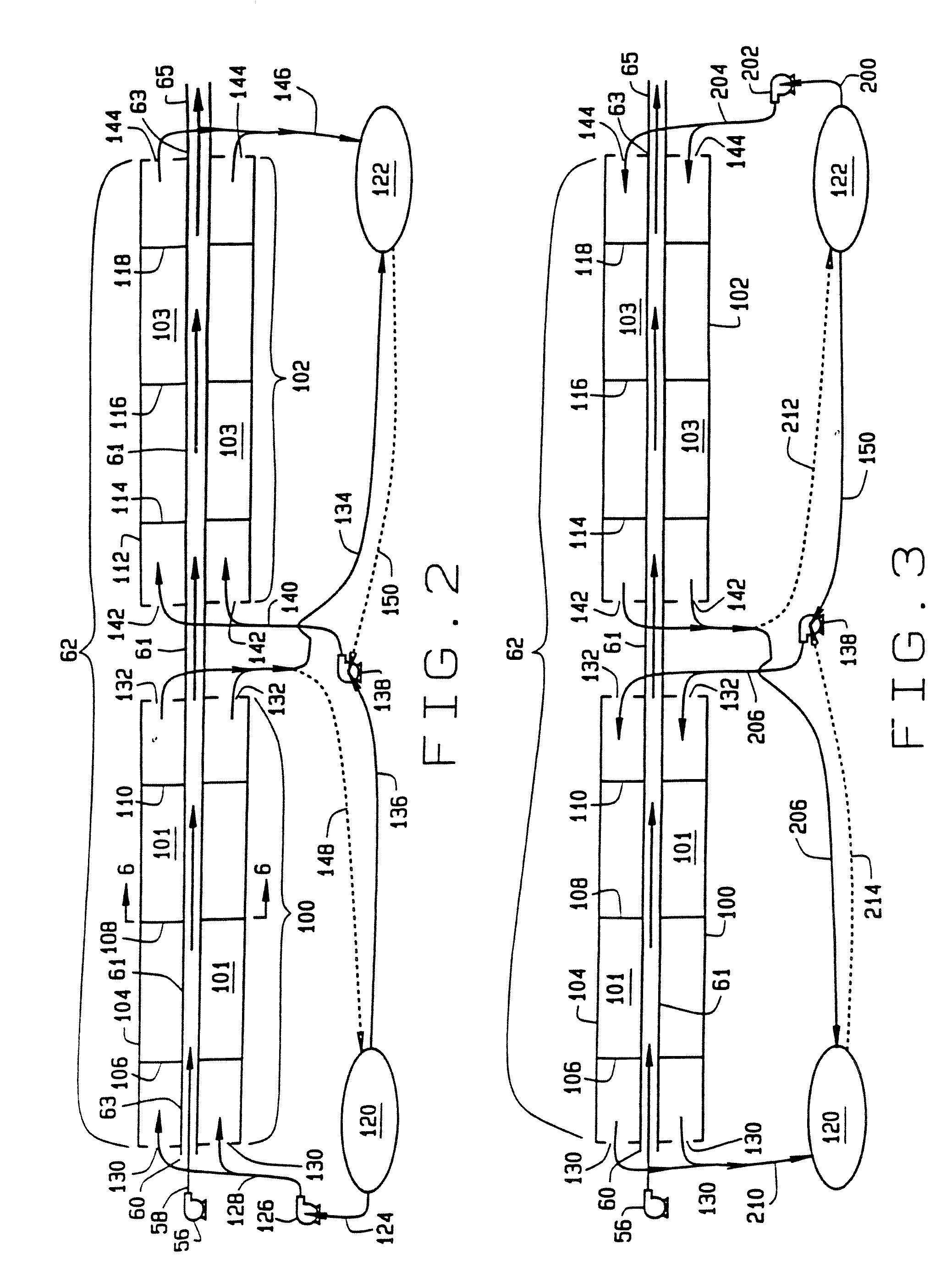 Dual gas facility