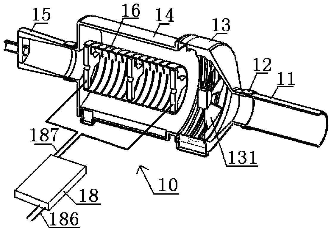 tunnel plasma device