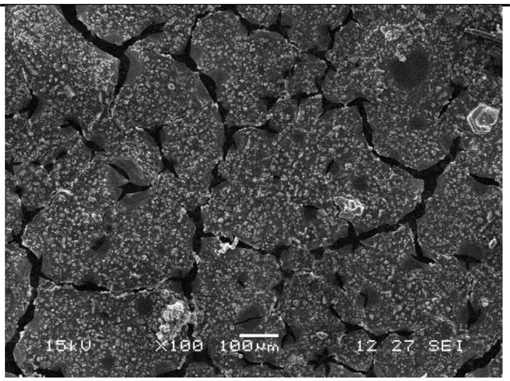 Method for preparing ZrB2-SiC anti-ablation coating from in-situ reaction