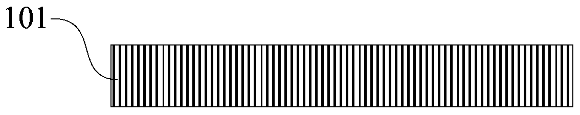 Super junction device structure and preparation method thereof