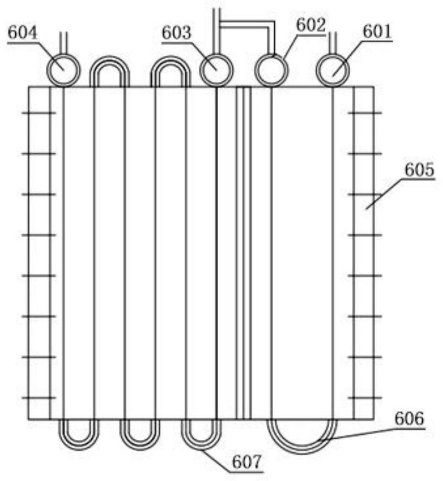 Preheating system for improving low-temperature fluidity of biodiesel