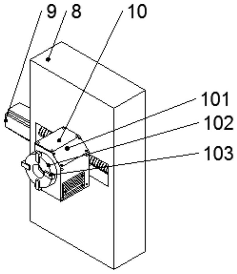 Automatic tool changing system of sleeve joint type numerical control machine tool