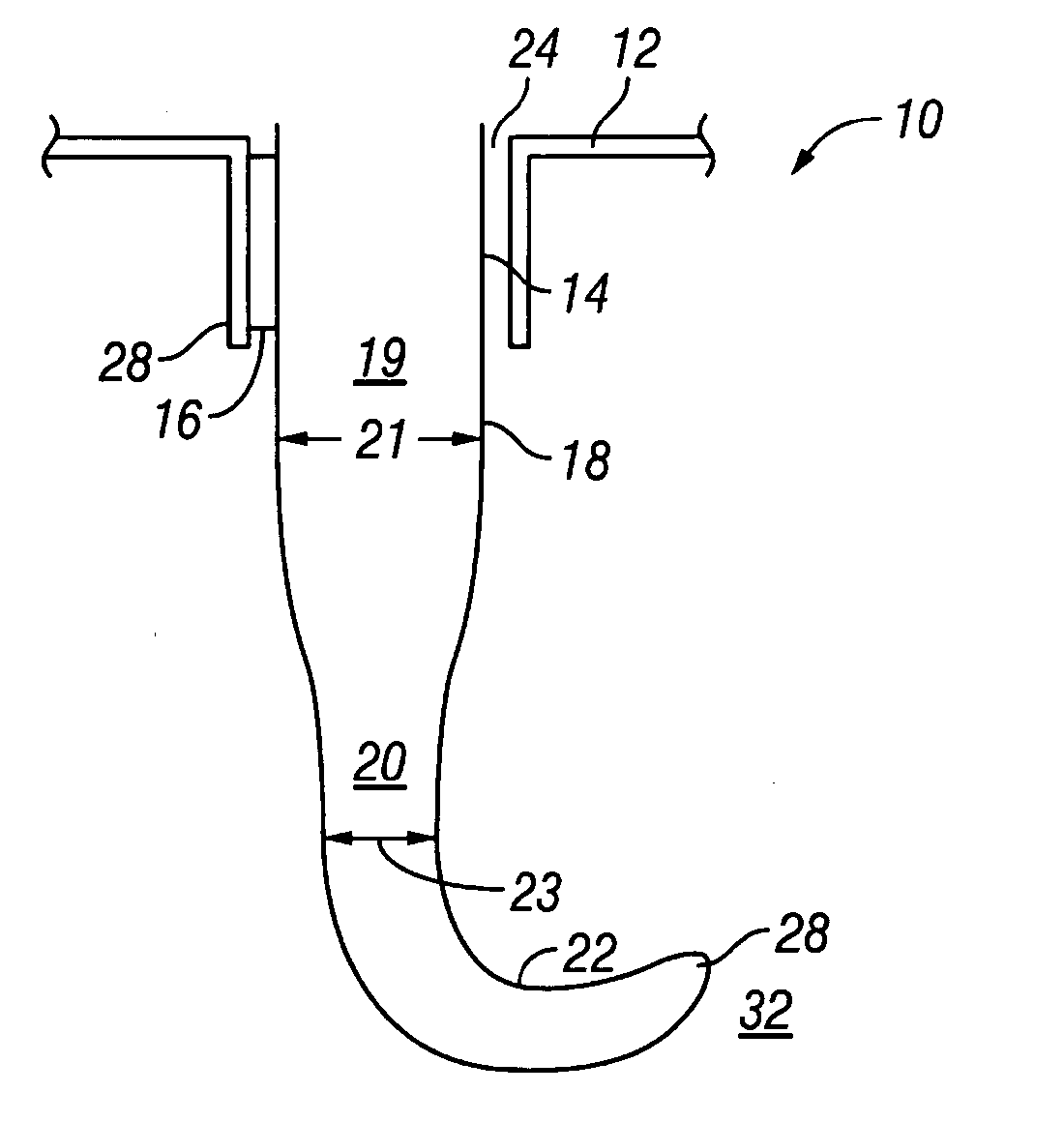 Directional probe treatment apparatus