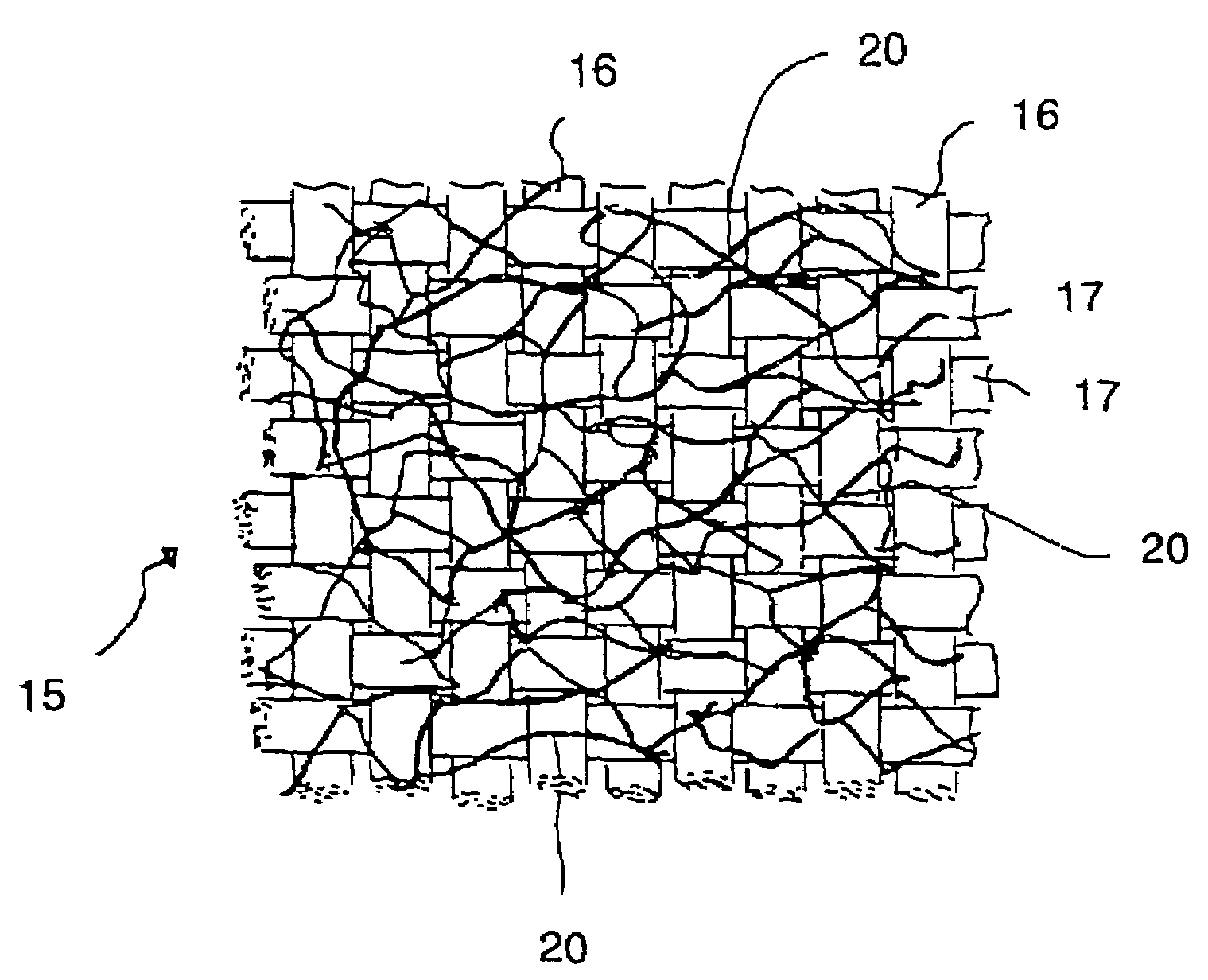 Cloth prepreg and wet process for manufacturing the same