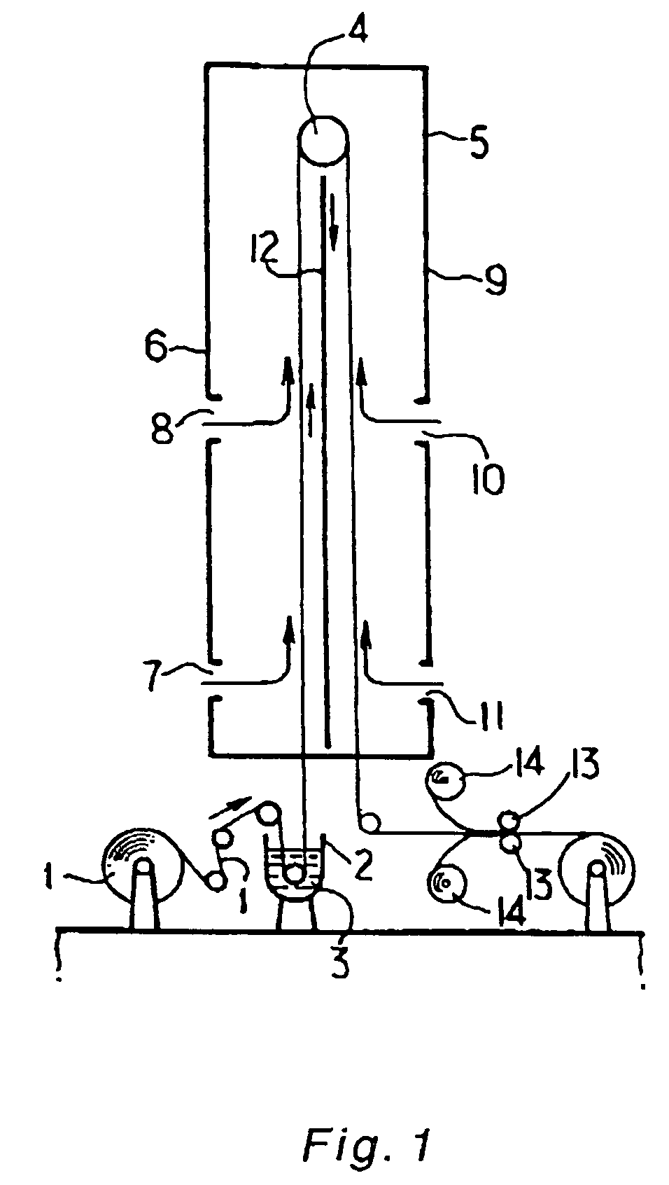 Cloth prepreg and wet process for manufacturing the same