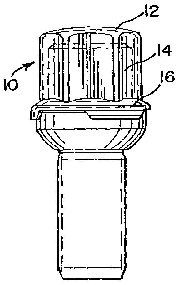 Theft deterrent wheel fastener cap assembly and method