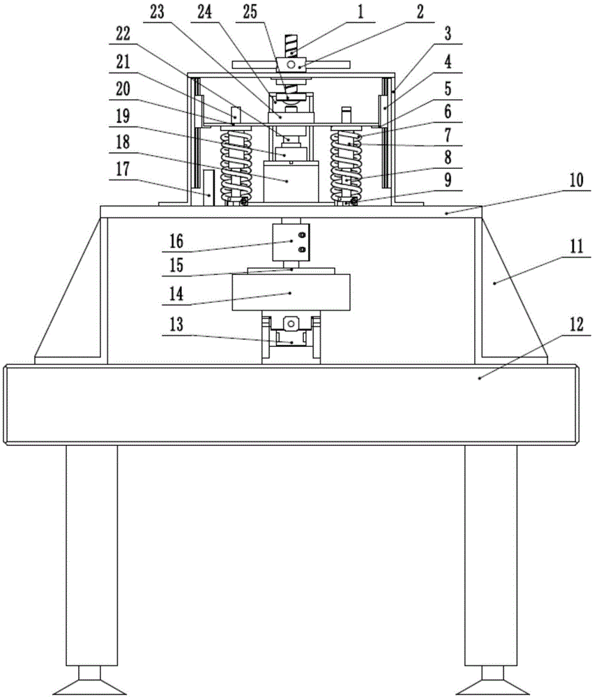 Hydraulic pressure suspension polishing method and device thereof