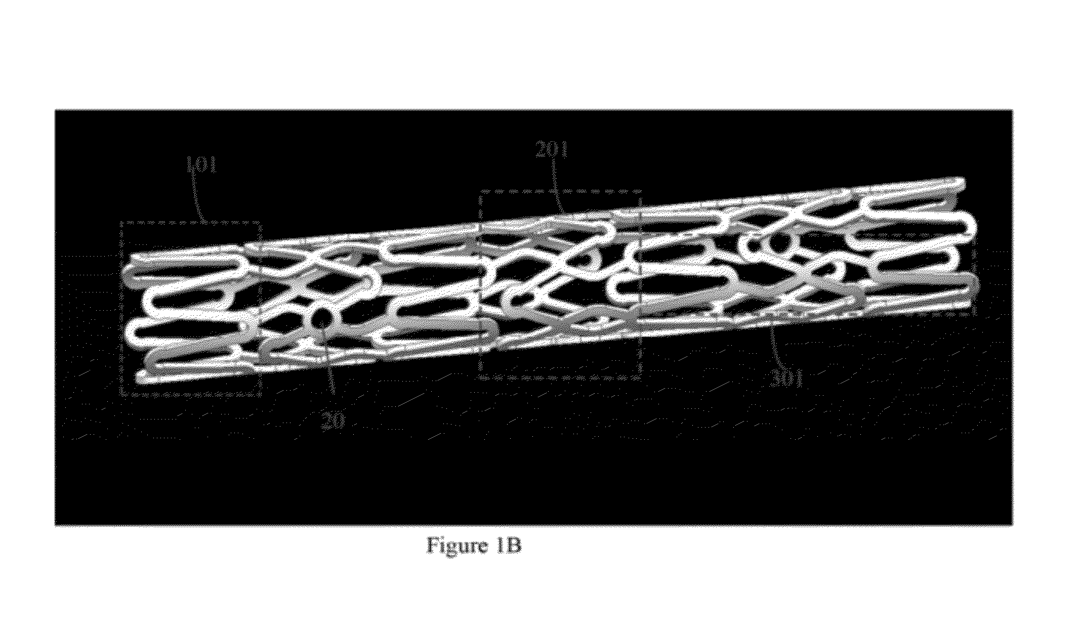 Biodegradable Drug Eluting stent Pattern