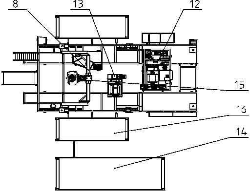 Variable-frequency electrically-driven top drive type core drill used for geological coring exploration