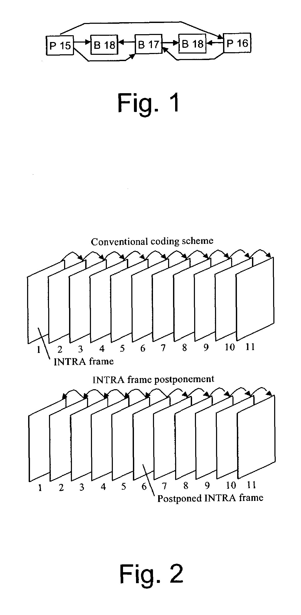 Encoding picture arrangement parameter in picture bitstream