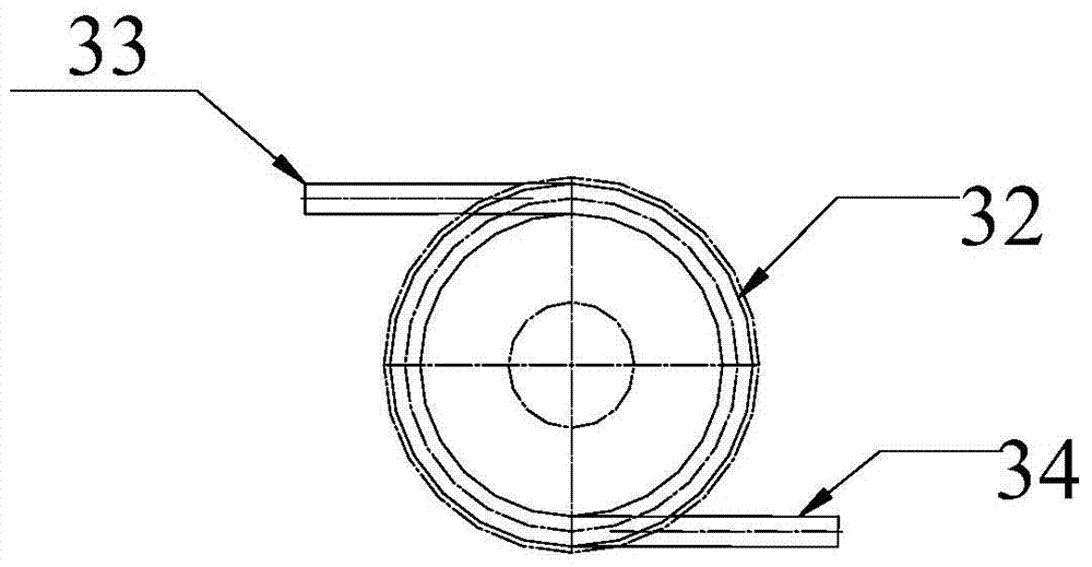 A kind of LNG pretreatment device and treatment method of well washing and wax removal vehicle