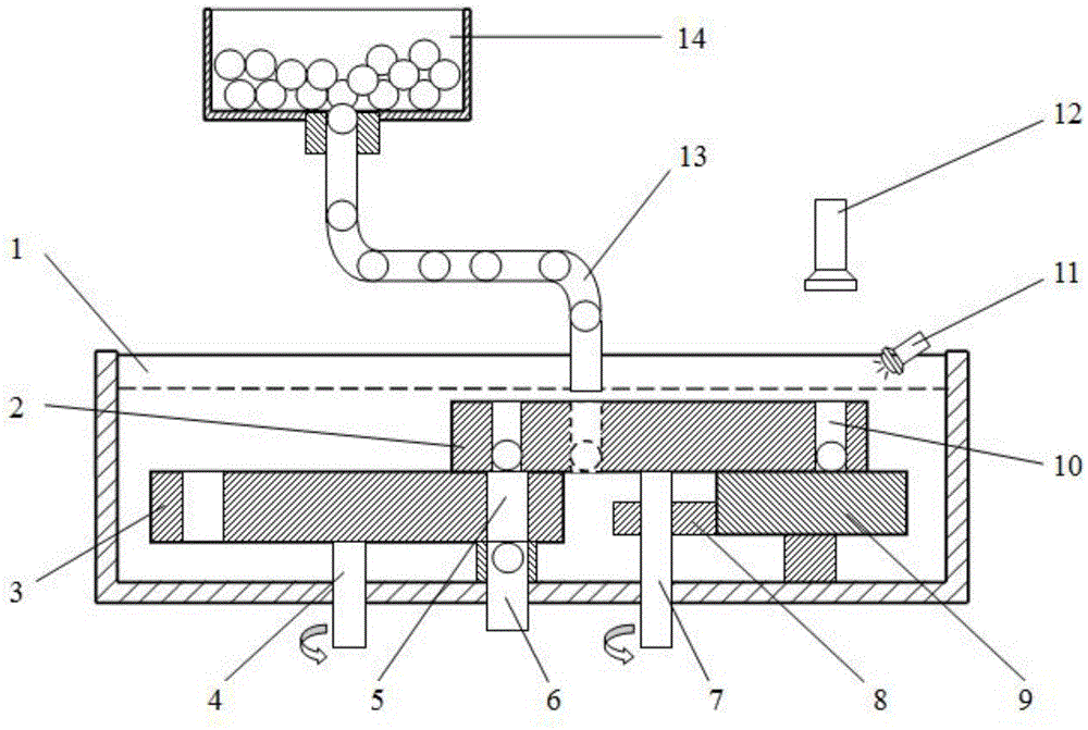 A new type of steel ball unfolding and sorting device for visual inspection