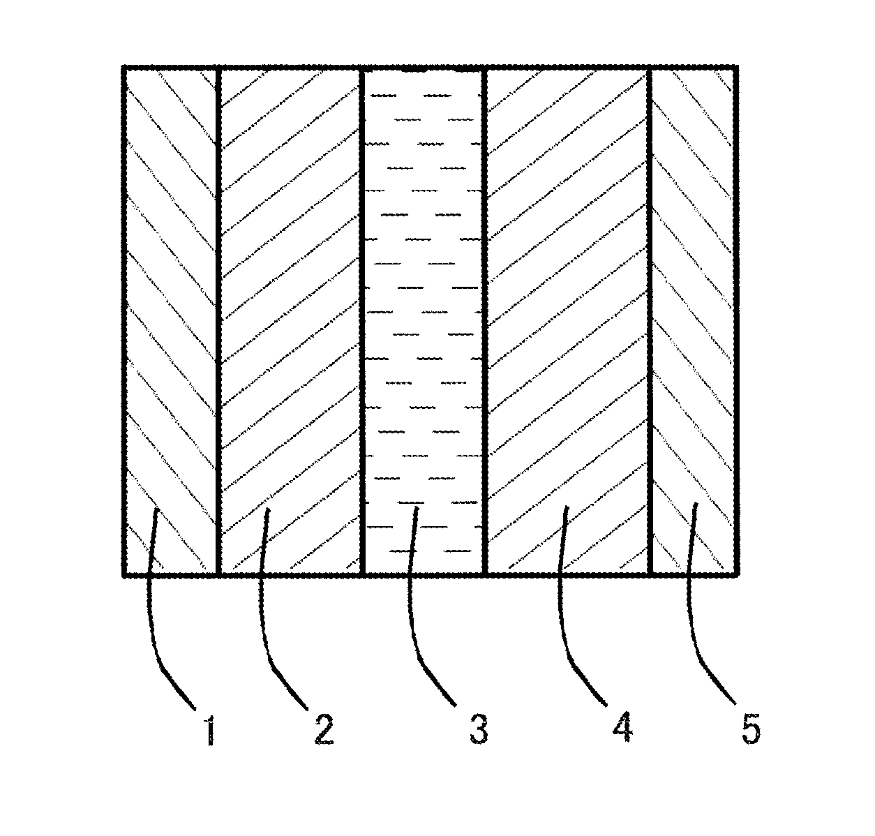 Power storage device electrode, method of manufacturing same, and power storage device including same