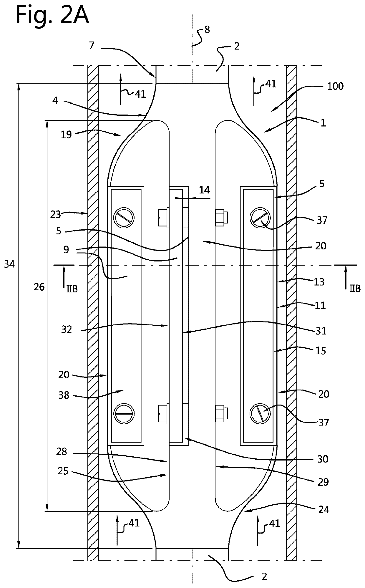 Corrosion testing device