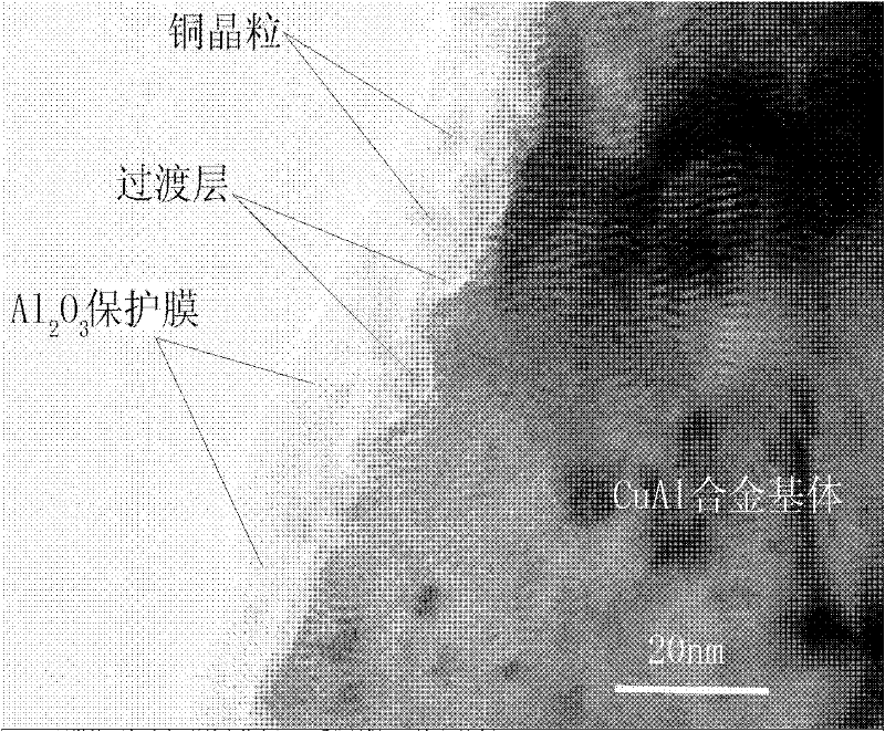 Method for preparing composite membrane for improving oxidation resistance of copper lead of integrated circuit