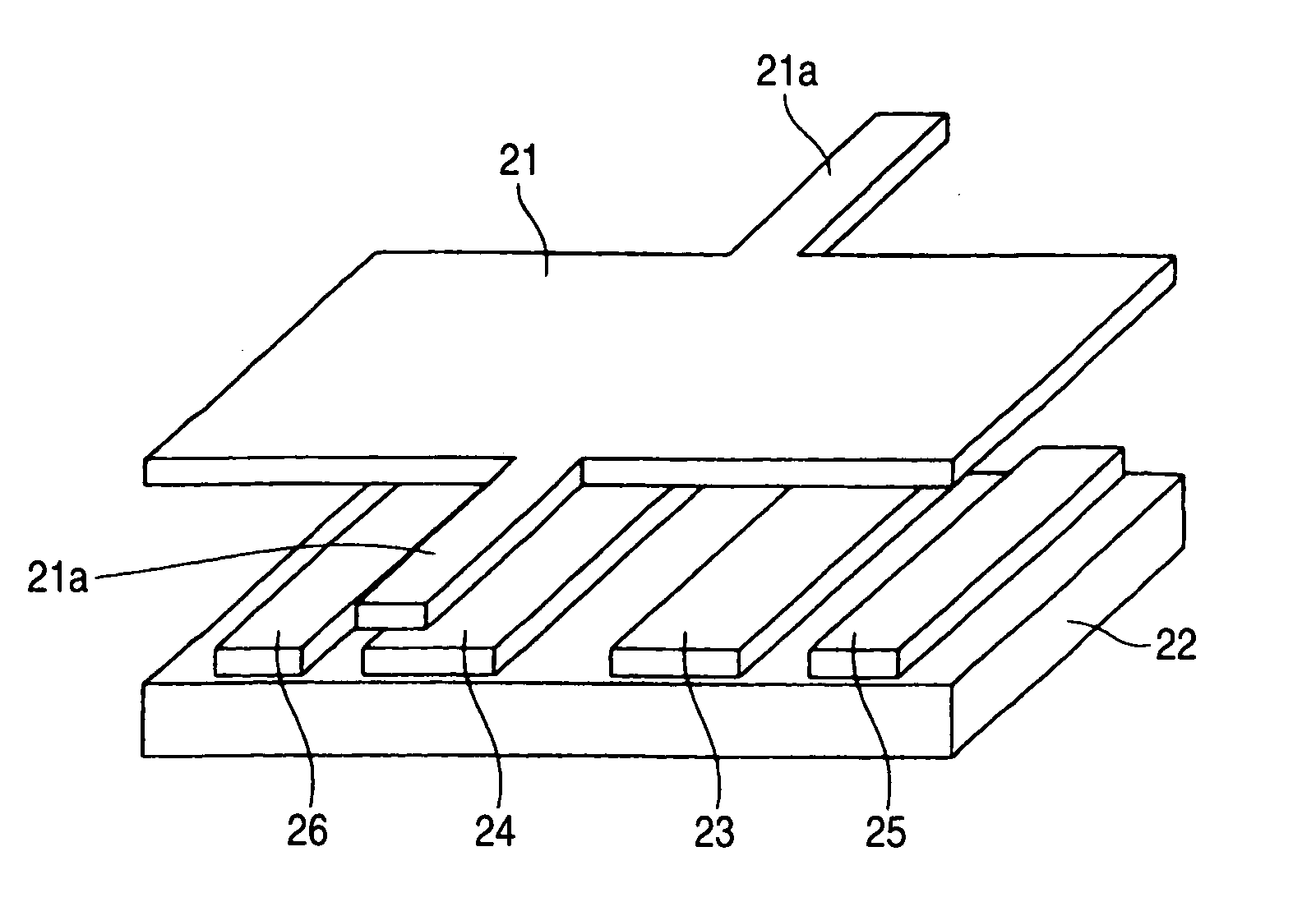 Microelectromechanical device array and method for driving the same