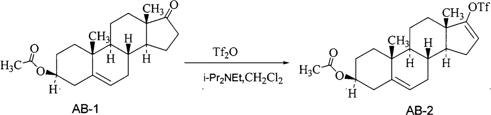 Abiraterone acetate oxalate and purification method of abiraterone acetate