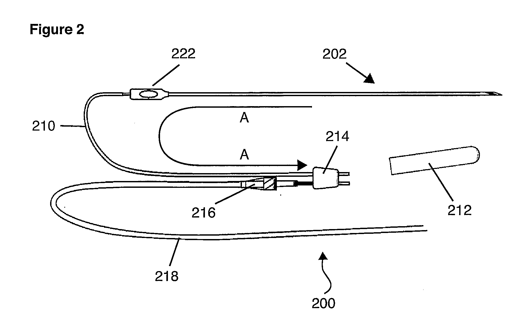 Sampling needle