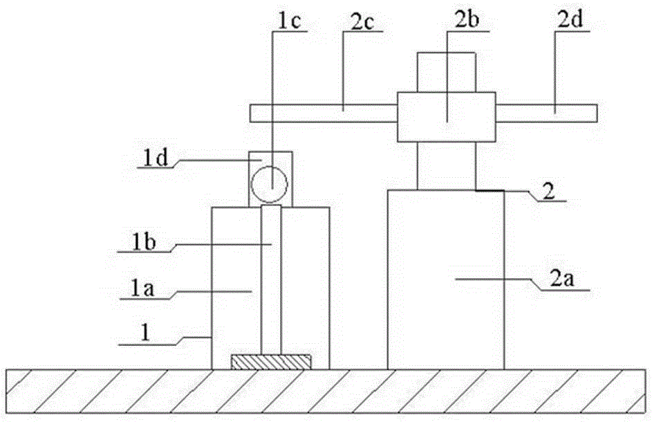 Suspension type elevator anti-falling device