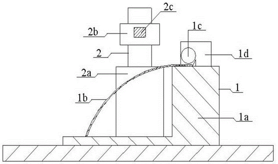 Suspension type elevator anti-falling device