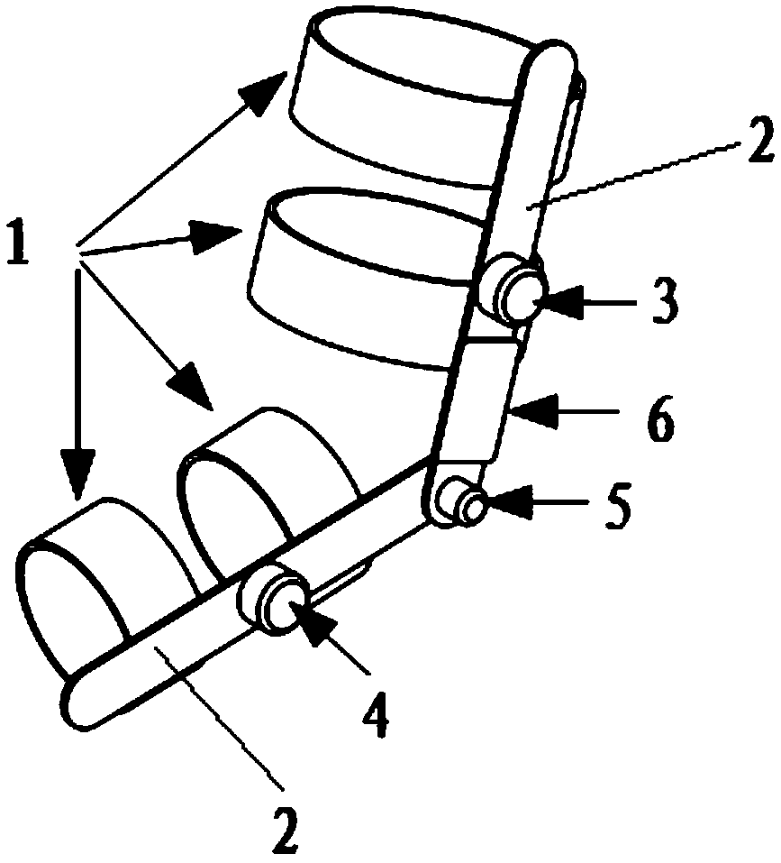 Joint angle error compensation experiment device and method based on nerve network