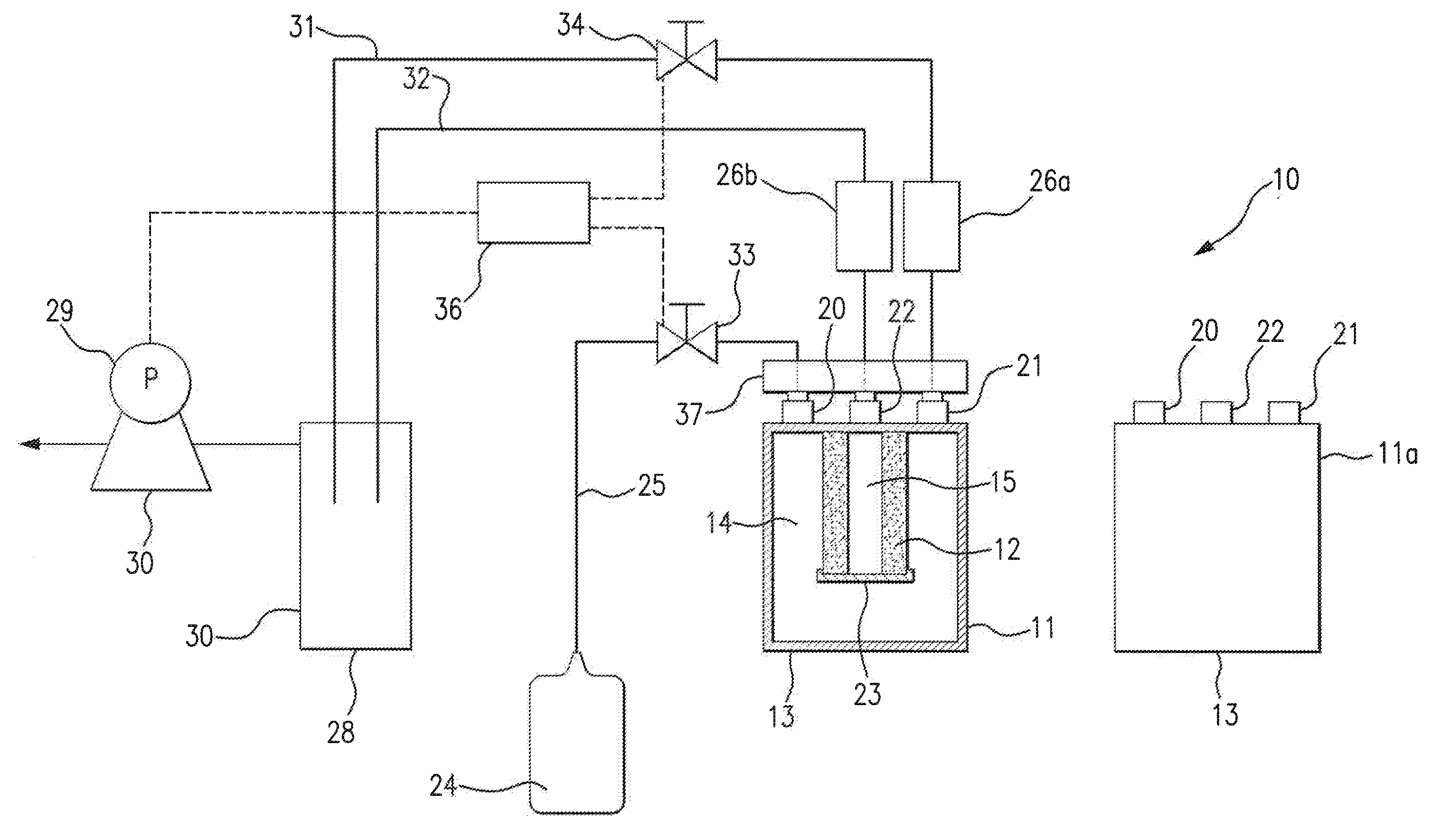 Systems and methods for conditioning a filter assembly