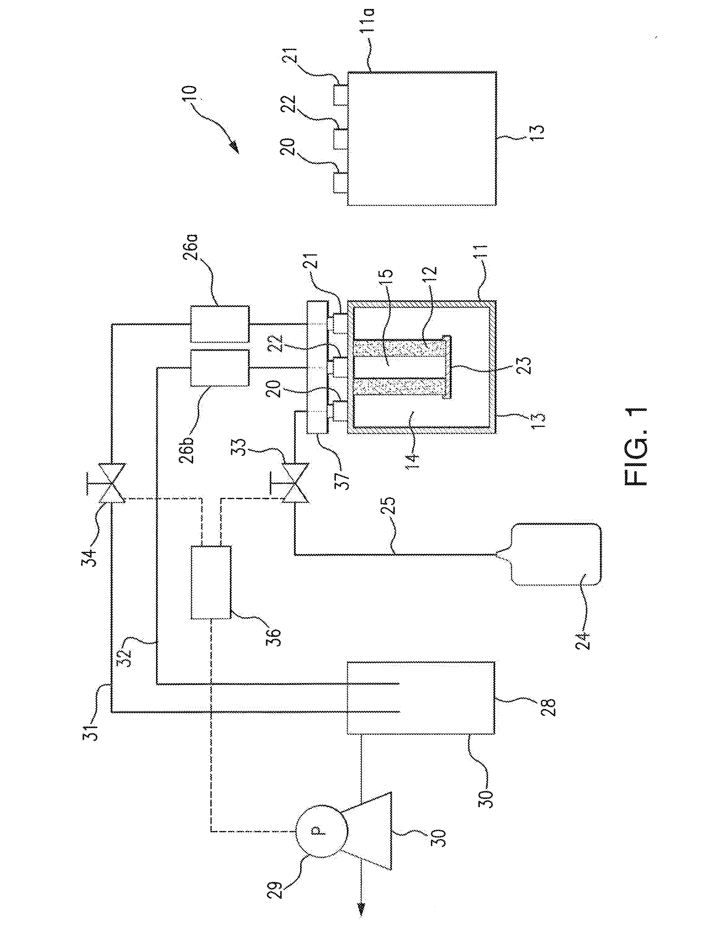 Systems and methods for conditioning a filter assembly