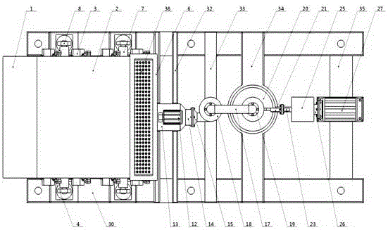 Rotational flow negative pressure sieve