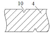 High reliability small outline package (SOP) lead frame and production method of packaging piece