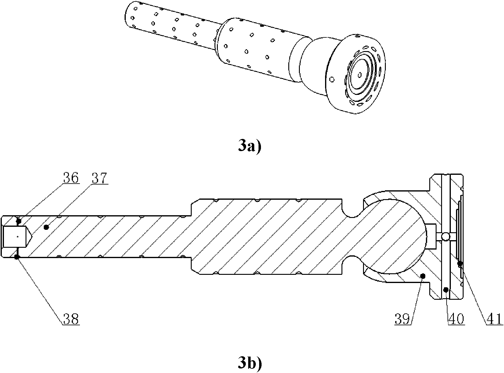 Fully water-lubricated super-pressure plunger water pump