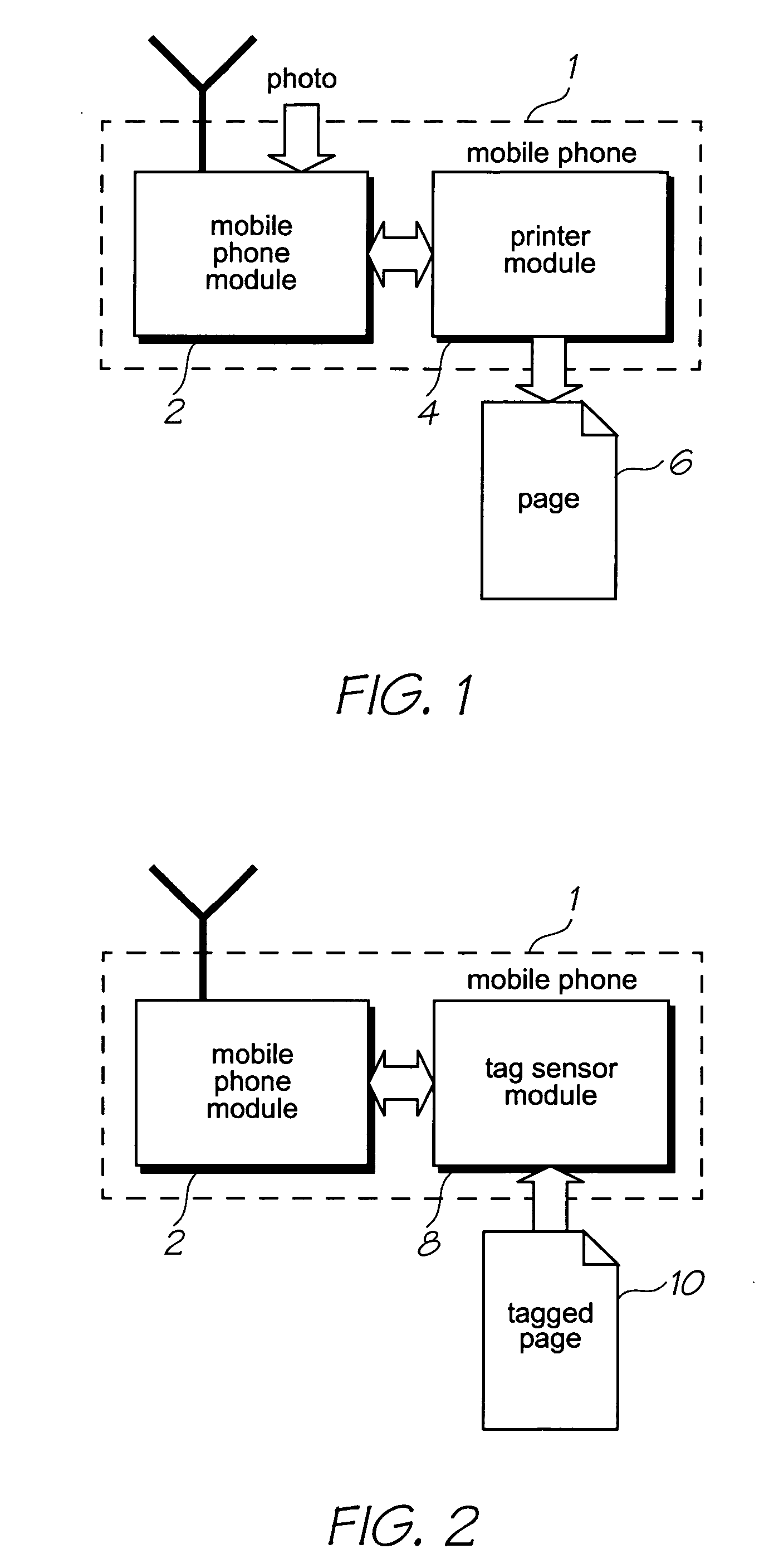 Mobile telecommunications device dual media coding detectors