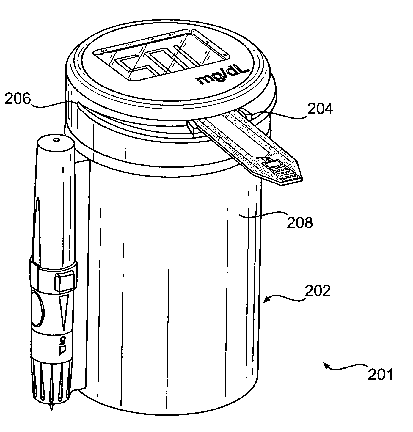 Diagnostic test media and methods for the manufacture thereof