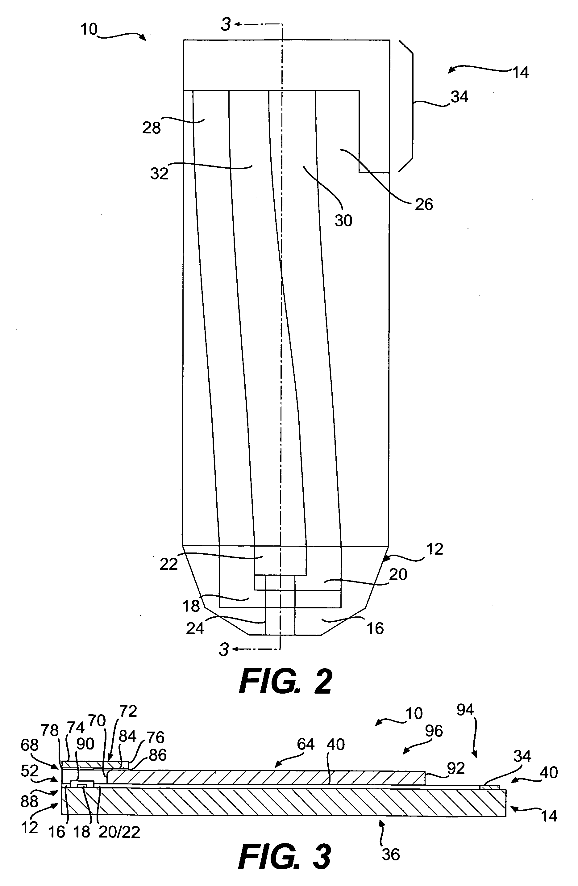 Diagnostic test media and methods for the manufacture thereof