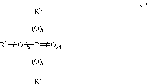 Fatliquoring agents for the flame-retardant treatment of leather