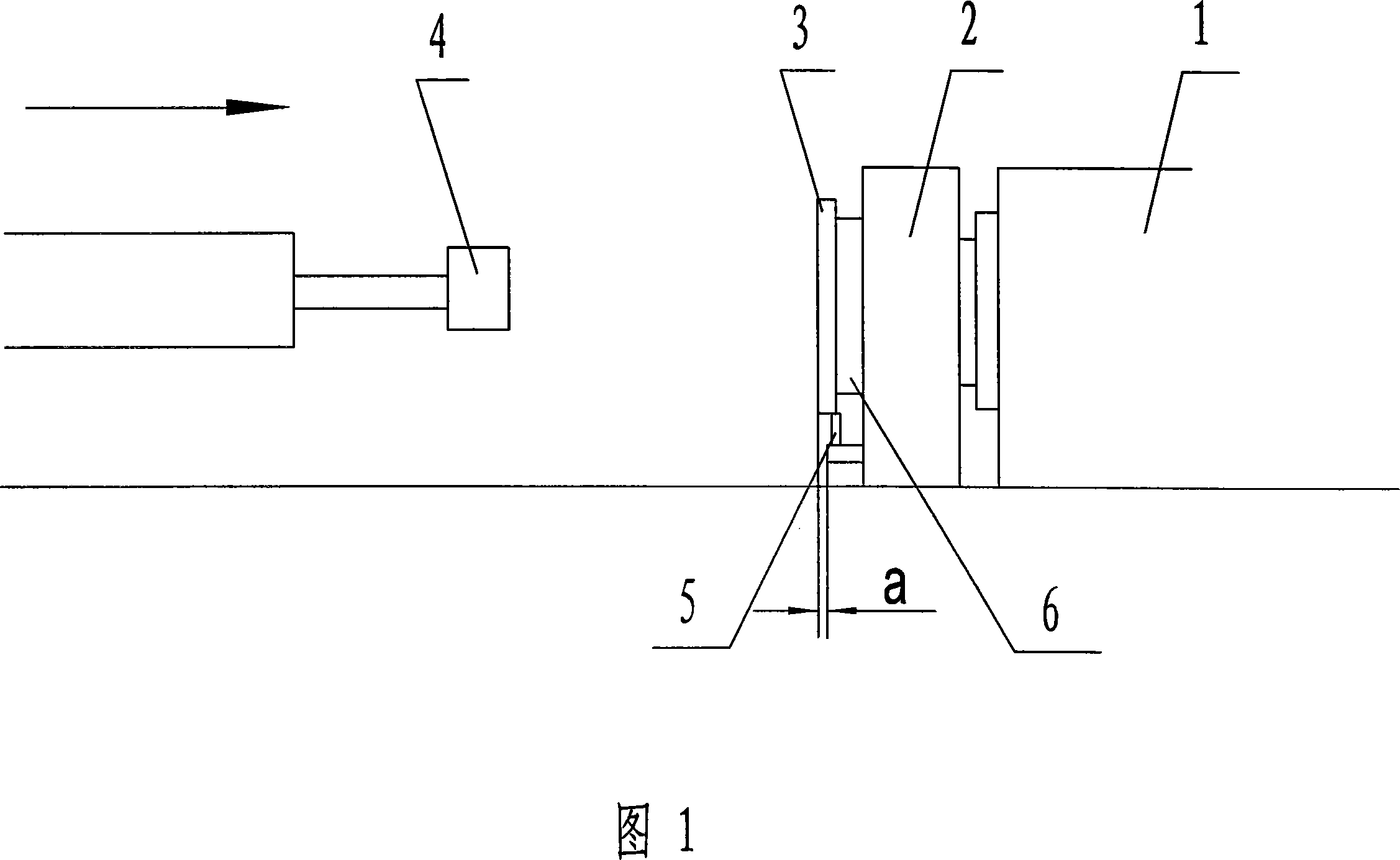 Non warping surface grinding method for angular-contact roller bearing ferrule