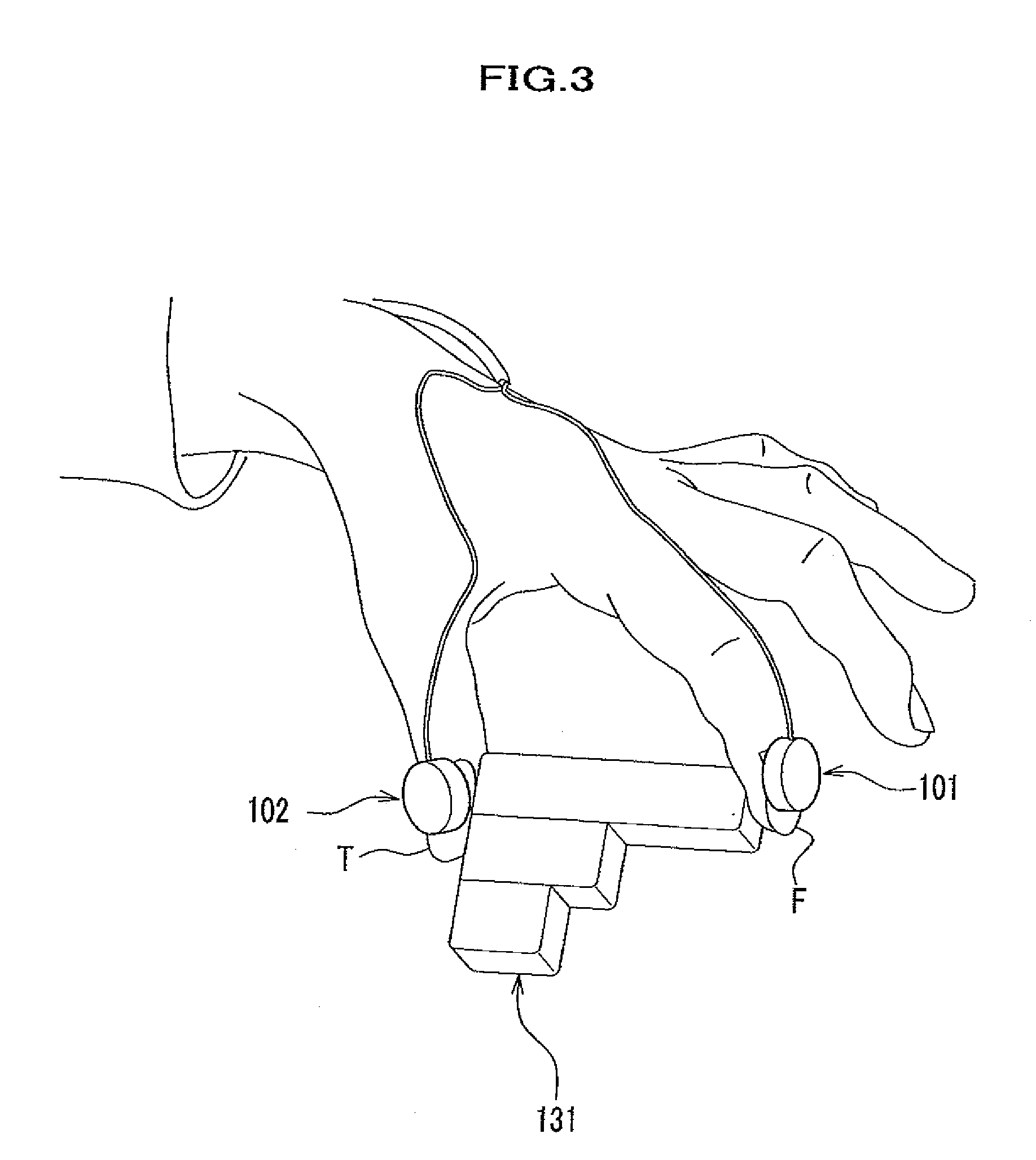 Method of estimating finger-tapping force