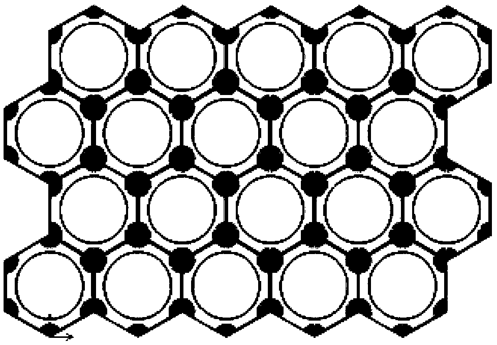 Method for improving binding force of two-phase materials of pentamode metamaterial in additive manufacturing