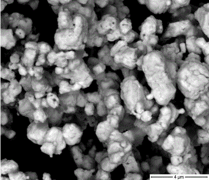 A method for preparing superfine tungsten carbide powder from arsenic-containing ammonium metatungstate