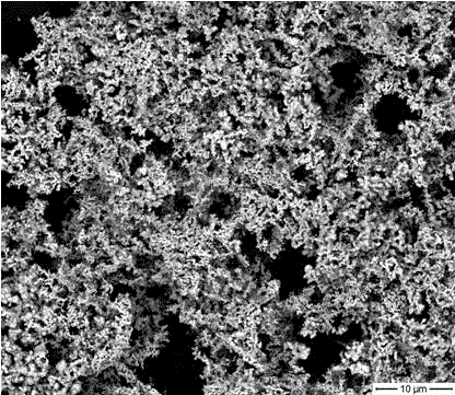 A method for preparing superfine tungsten carbide powder from arsenic-containing ammonium metatungstate